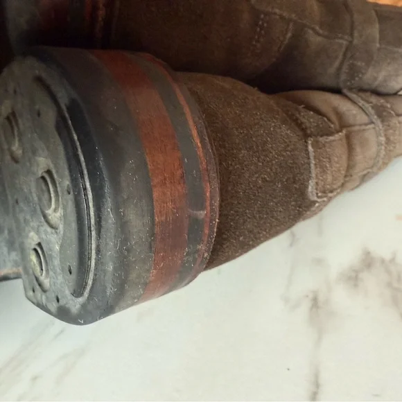 Allen Edmonds Loden Landon Cap Toe boots - Picture 6 of 8